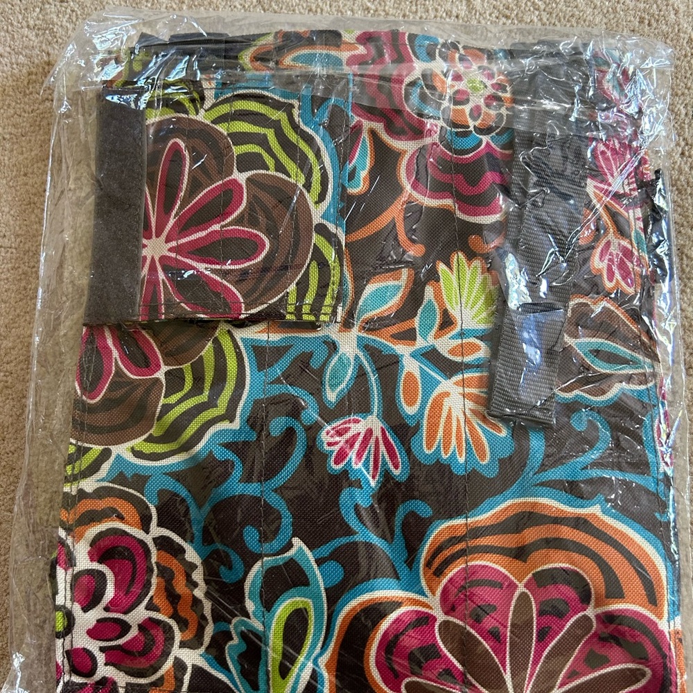 Reisenthel Floral Patterned Bottle Tote Bag